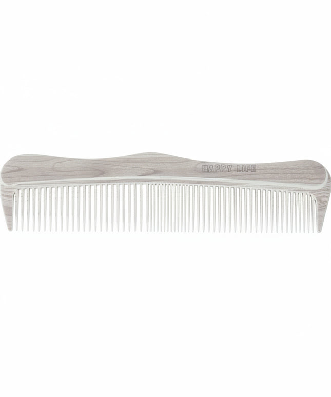 Wood Grain Dual-Purpose Comb