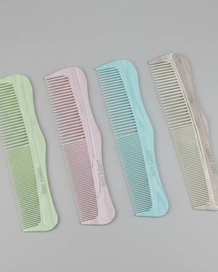 Wood Grain Dual-Purpose Comb