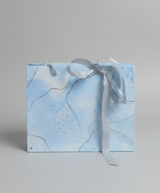 Medium Gift Bag (horizontal) With Ribbon