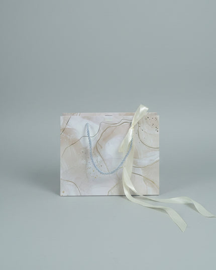 Medium Gift Bag (horizontal) With Ribbon