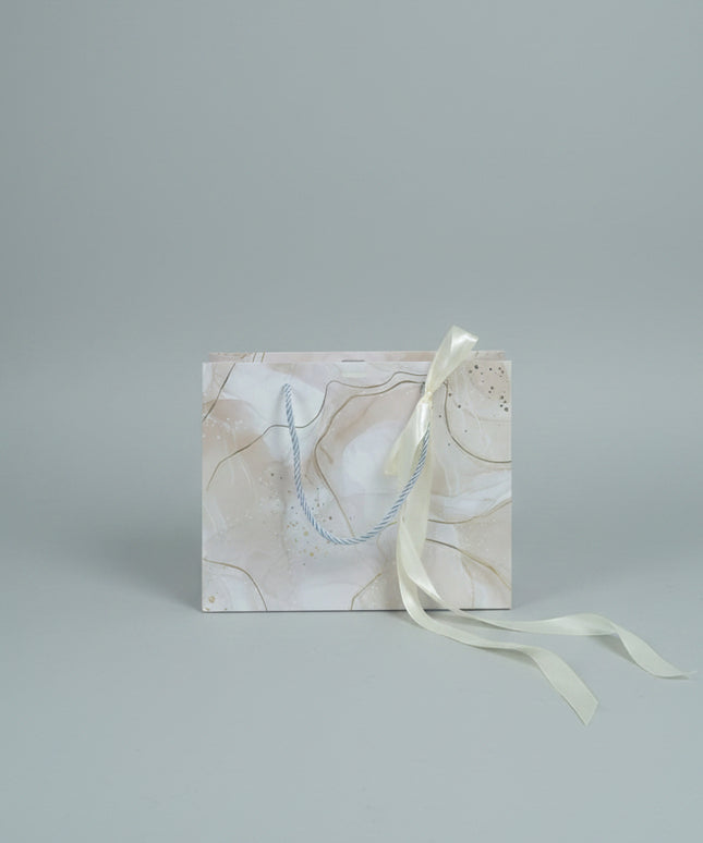 Medium Gift Bag (horizontal) With Ribbon