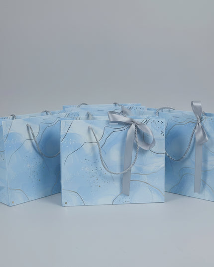 Medium Gift Bag (horizontal) With Ribbon