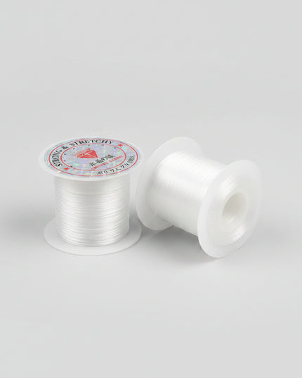 Bagged White Elastic Line (9 Meters)