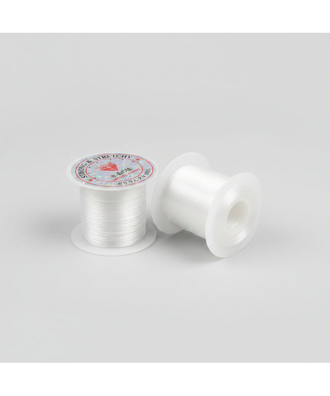 Bagged White Elastic Line (9 Meters)