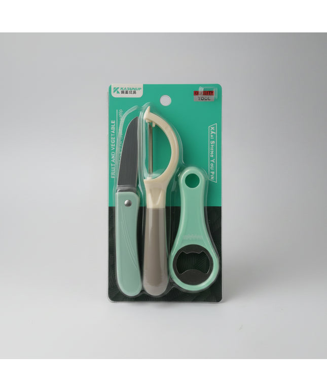 Fruit Knife Set (3-Pack)