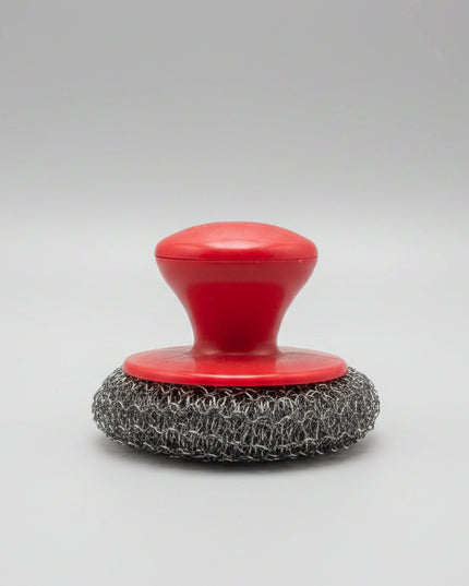 Round Handle Steel Wool