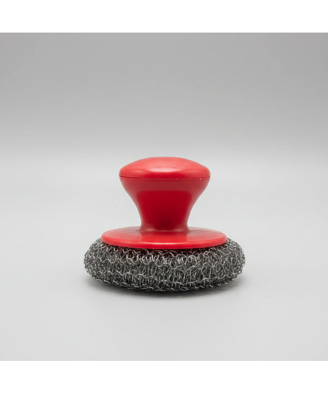Round Handle Steel Wool