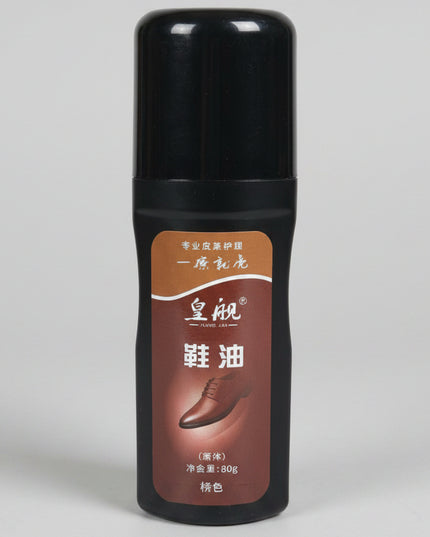 Liquid Shoe Polish (Brown)