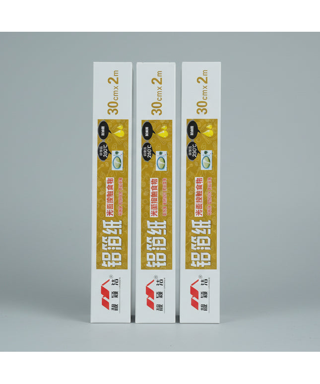 4-Pc Aluminum Foil Paper (2 Meters)