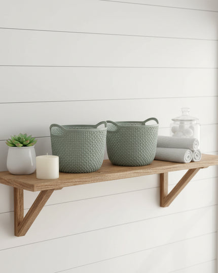 Round Storage Basket