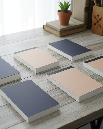 A6 Thick Notepad
