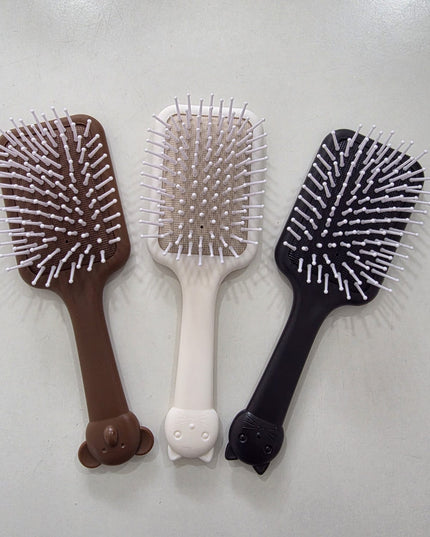 Cartoon Handle Air Cushion Comb