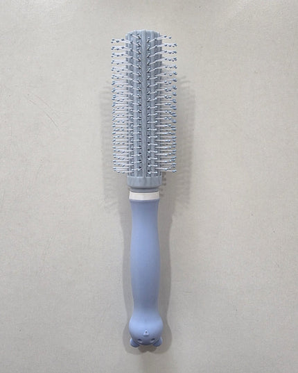 Cartoon Handle Round Hairbrush