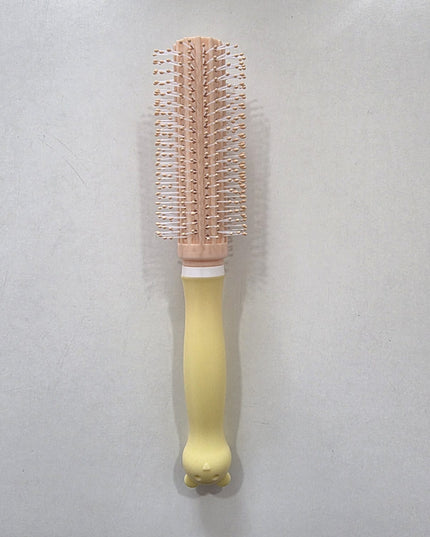 Cartoon Handle Round Hairbrush
