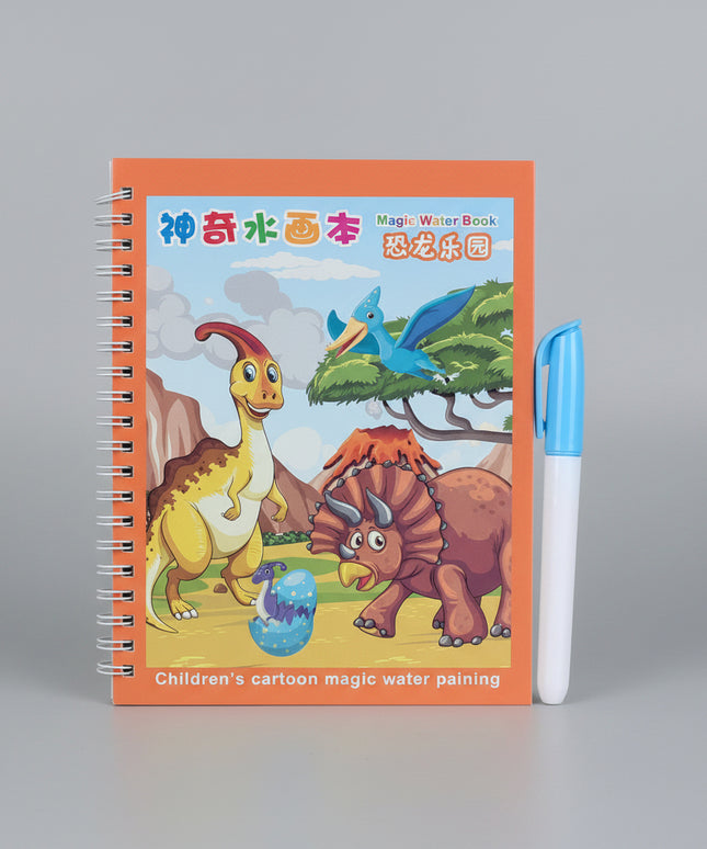 Magic Water Painting Picture Book