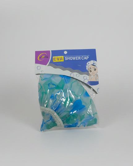 Multicolour Shower Cap