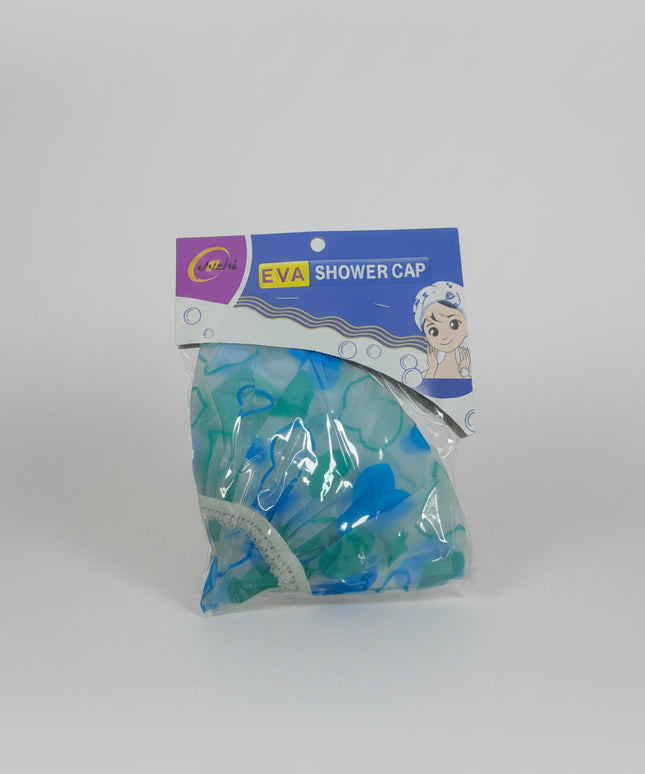 Multicolour Shower Cap