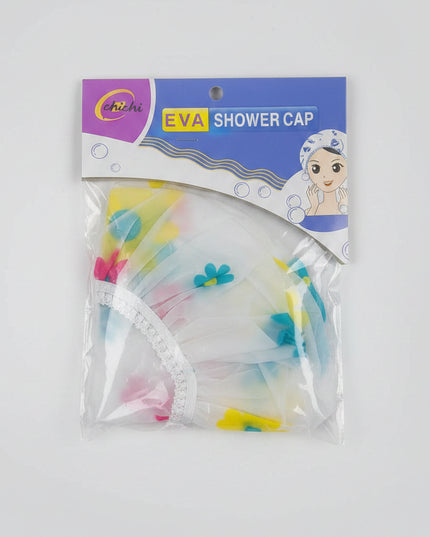 Multicolour Shower Cap