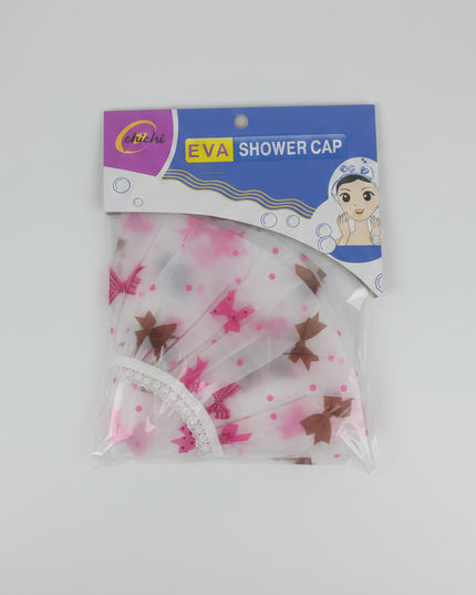 Multicolour Shower Cap
