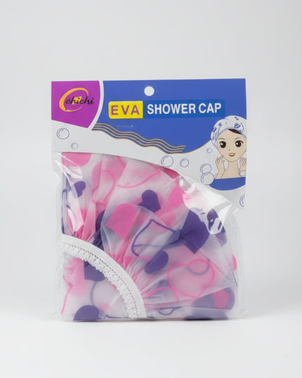 Multicolour Shower Cap