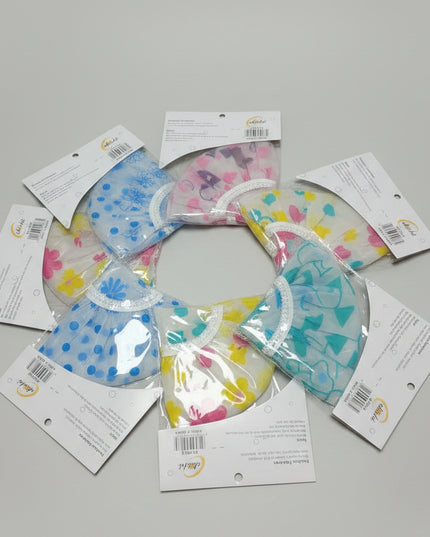 Multicolour Shower Cap
