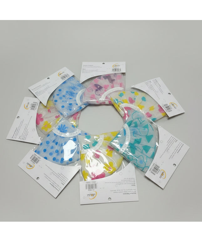 Multicolour Shower Cap