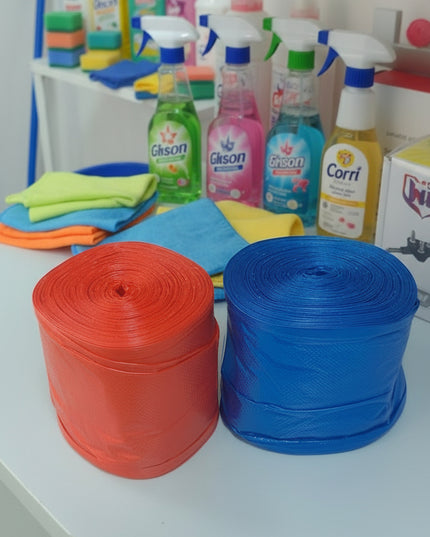 4-Pc Flat Garbage Bag