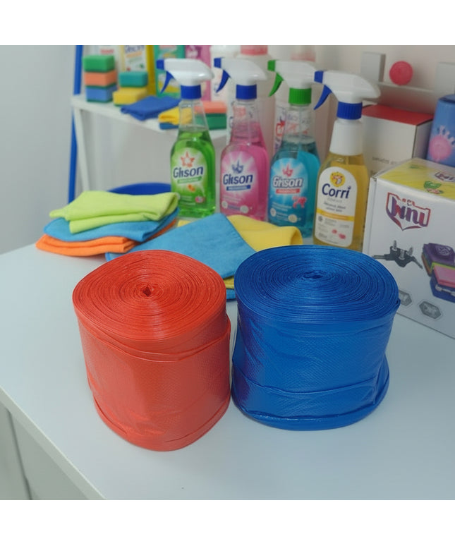 4-Pc Flat Garbage Bag
