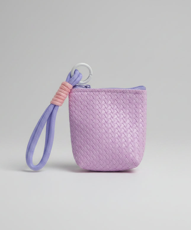 PU Color Woven Bag (Handheld)