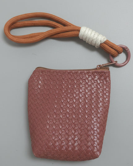 PU Color Woven Bag (Handheld)
