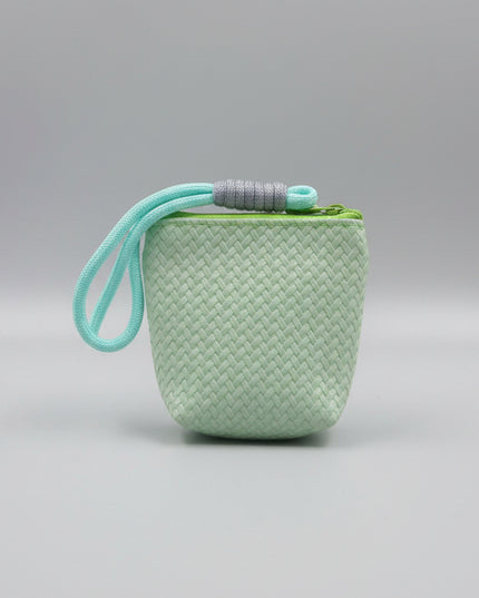 PU Color Woven Bag (Handheld)