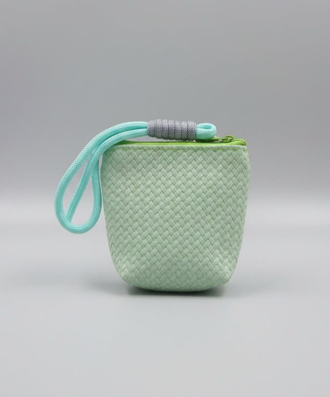 PU Color Woven Bag (Handheld)