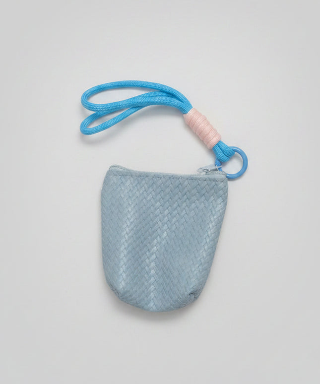 PU Color Woven Bag (Handheld)
