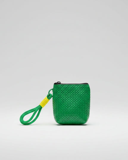 PU Color Woven Bag (Handheld)