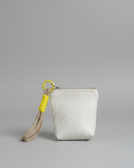 PU Color Woven Bag (Handheld)