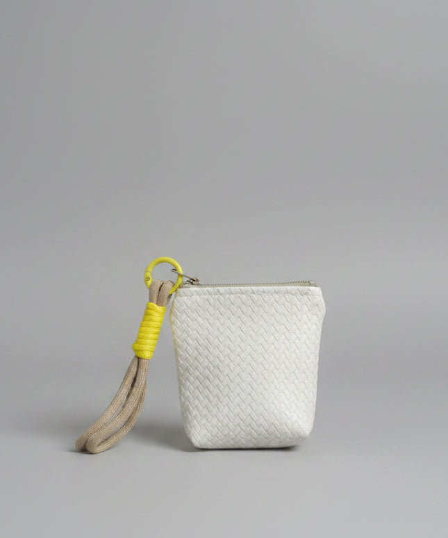 PU Color Woven Bag (Handheld)