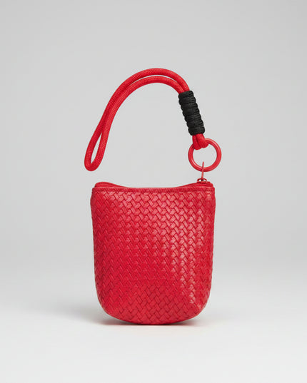 PU Color Woven Bag (Handheld)