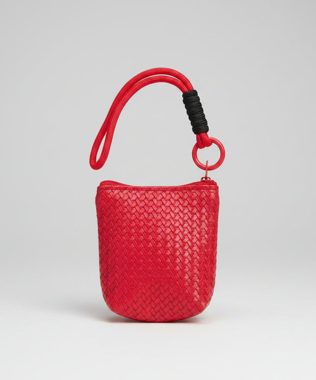 PU Color Woven Bag (Handheld)