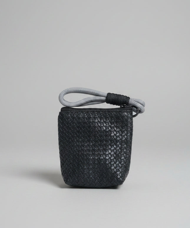 PU Color Woven Bag (Handheld)