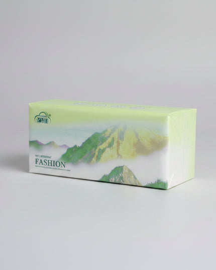 4-Pc 2-Ply Camellia Facial Tissues (400-Sheets)