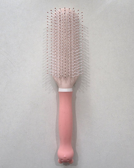 Cartoon Handle Rectangular Comb