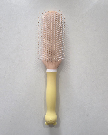 Cartoon Handle Rectangular Comb
