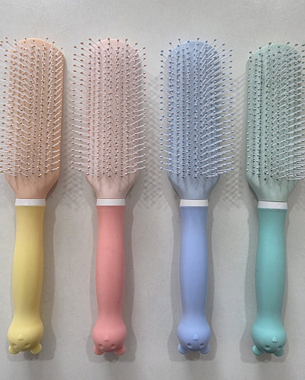 Cartoon Handle Rectangular Comb