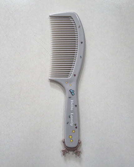 Decorative Handle Comb