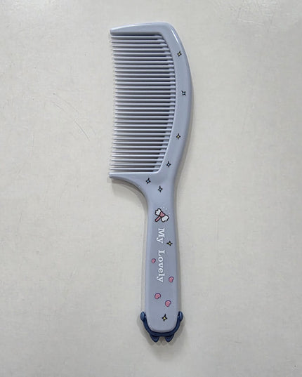 Decorative Handle Comb