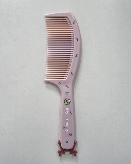 Decorative Handle Comb