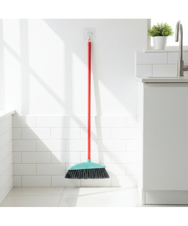 Square Head Wooden Handle Broom (65cm)