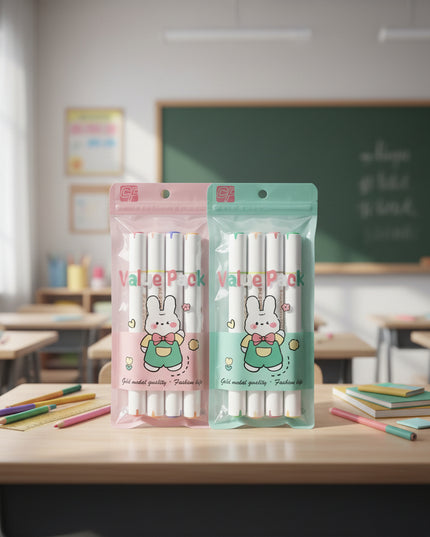 4-Pack Double Sided Acrylic Marker
