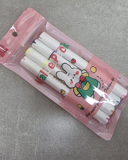 4-Pack Double Sided Acrylic Marker