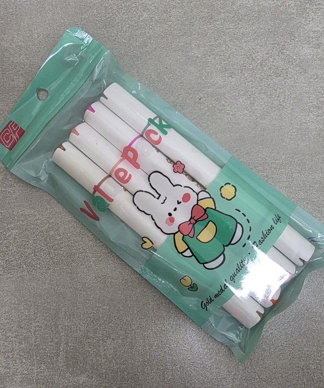 4-Pack Double Sided Acrylic Marker